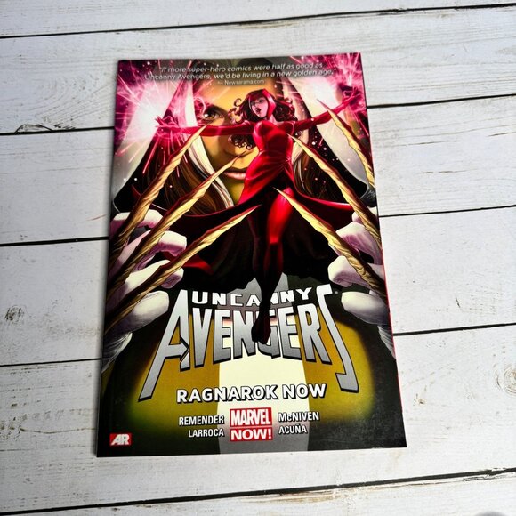Uncanny Avengers 3 Ragnarok Now Marvel TPB Graphic Novel Remender McNiven - Picture 1 of 8